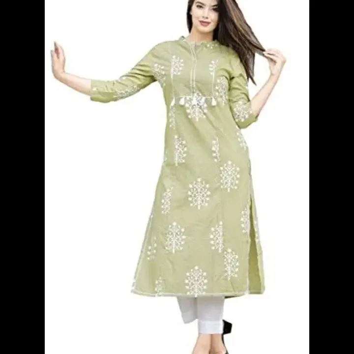 Kurti  uploaded by Kalyan fashion store on 2/24/2023