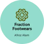 Business logo of Fraction footwears