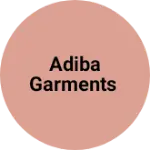 Business logo of Adiba Garments