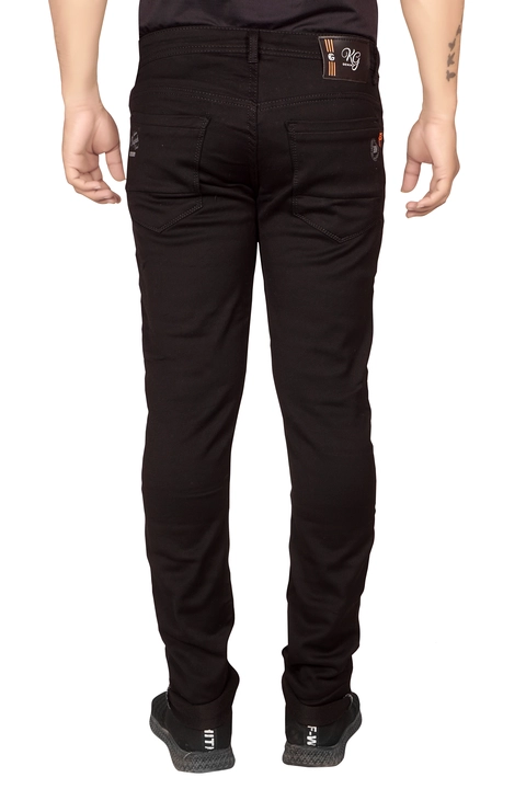Black Jeans  uploaded by Khodiyar Garments on 2/24/2023