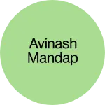 Business logo of Avinash mandap