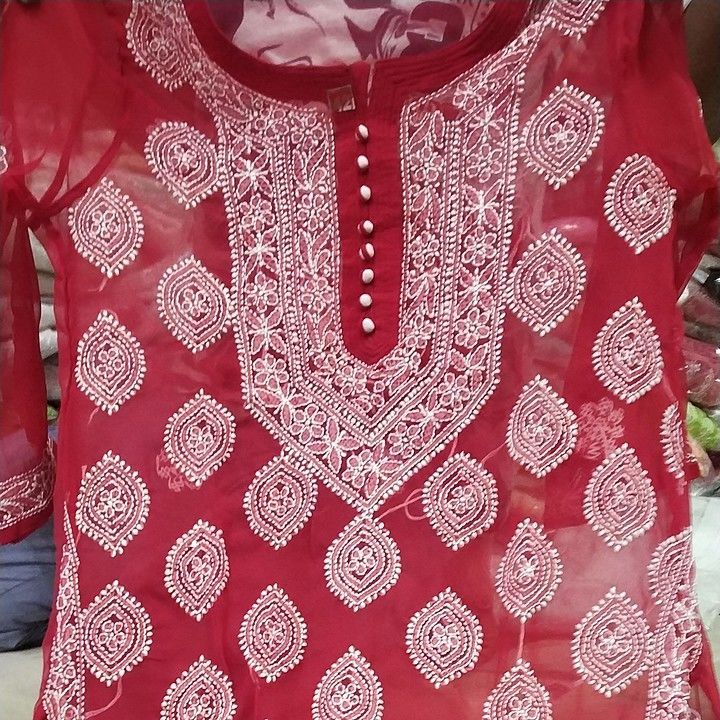 Jarget long kurti uploaded by business on 7/8/2020