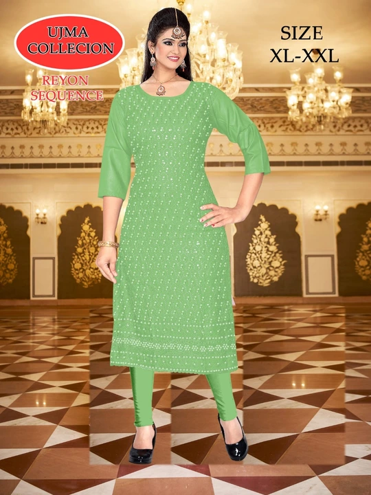Chiken kurti uploaded by Ujma collection on 2/24/2023