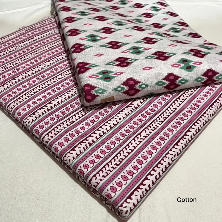Cotton 60×60 print  uploaded by Ridhi shidhi creation on 2/24/2023