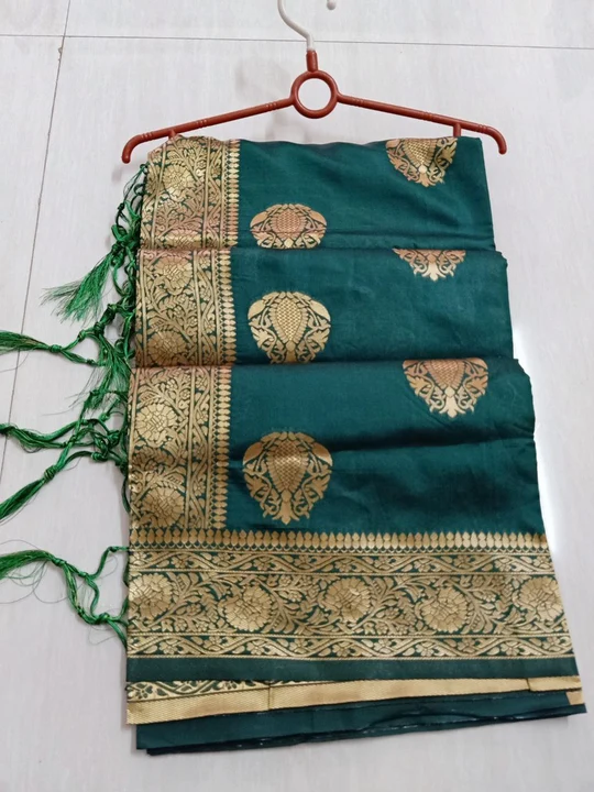 As-005 Jacquard saree uploaded by business on 2/24/2023