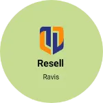 Business logo of Resell