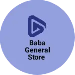 Business logo of BABA GENERAL STORE