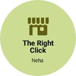Business logo of The right click
