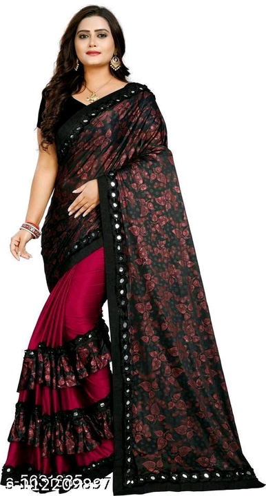 Daily wear saree  uploaded by Glamour World on 5/22/2024