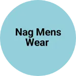 Business logo of Nag mens wear