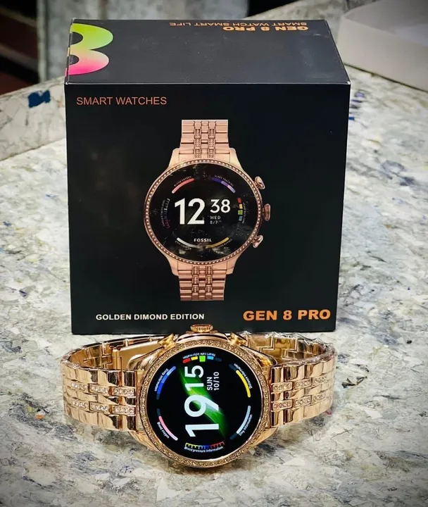 Fossil Gen 8 pro with diamond belt uploaded by KPtech Mobile Accessories on 2/24/2023
