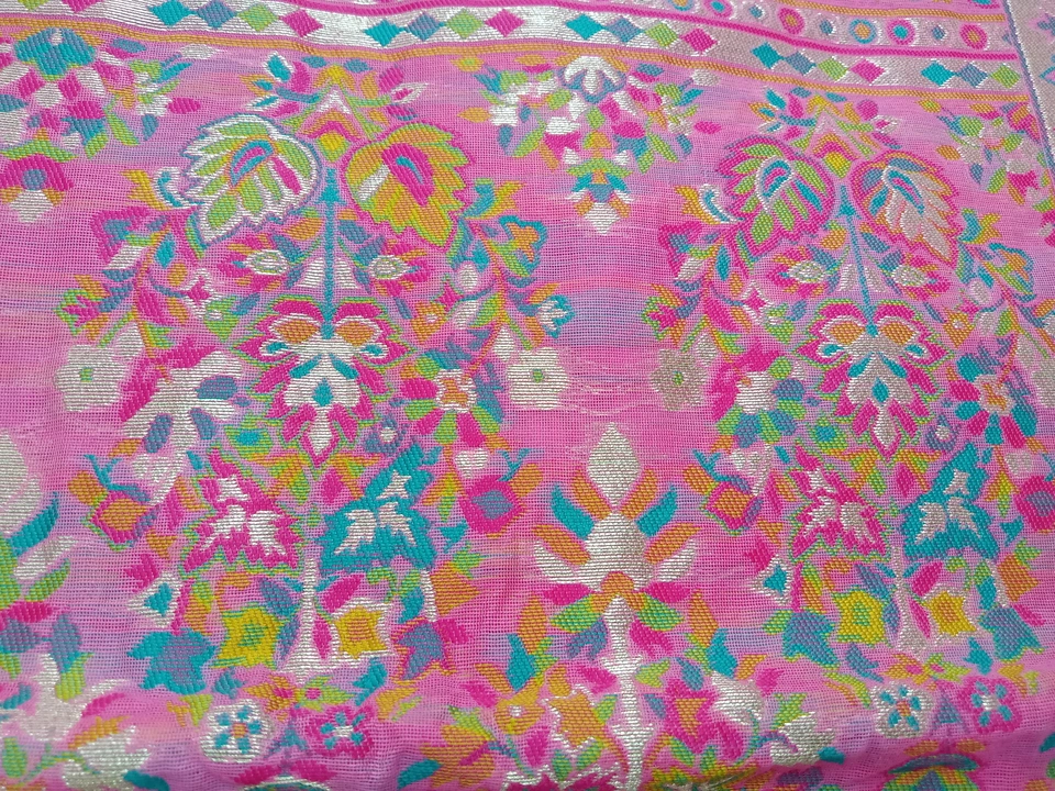 Peshwai pure silk saree uploaded by Jalan fashion saree menufecturer on 2/24/2023