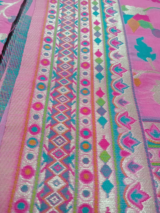 Peshwai pure silk saree uploaded by Jalan fashion saree menufecturer on 2/24/2023