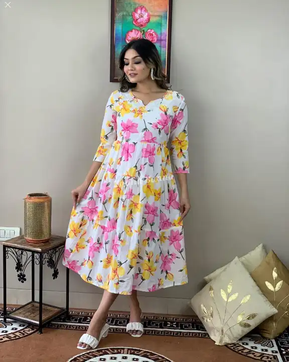 *New lounch*

TAANA BAANA SPECIAL🥰🥰🥰🥰

Beautiful 🥰 outfit in chest embroidery gown in very Beau uploaded by JAIPURI FASHION HUB on 2/24/2023