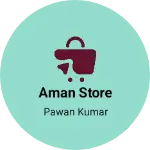Business logo of Aman store
