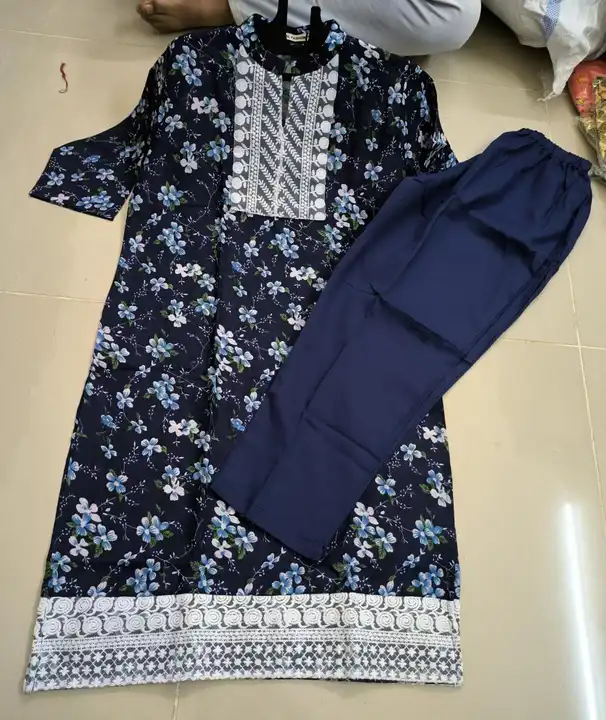 *LEDIES 2PCS 3PCS SETS*
*PLAZO AND PENT SETS*

*RAYON AND COTTON MATERIAL* uploaded by M A Fashion on 2/24/2023