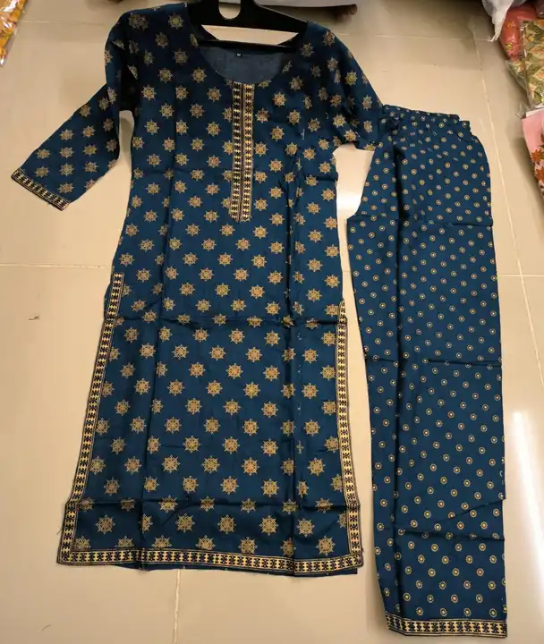 *LEDIES 2PCS 3PCS SETS*
*PLAZO AND PENT SETS*

*RAYON AND COTTON MATERIAL* uploaded by M A Fashion on 2/24/2023