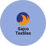 Business logo of Sajco textiles