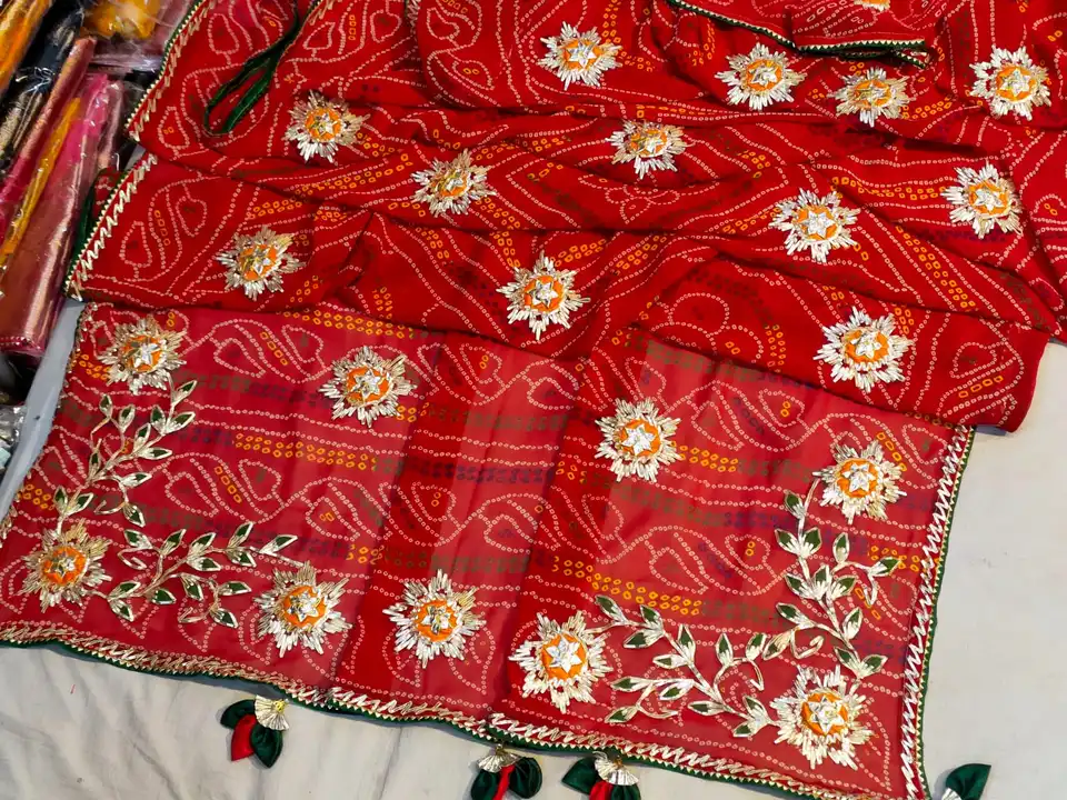 Jaipur chunri  uploaded by Nakoda collection wholesale on 2/24/2023