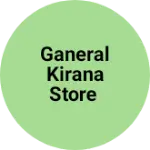 Business logo of Ganeral kirana store