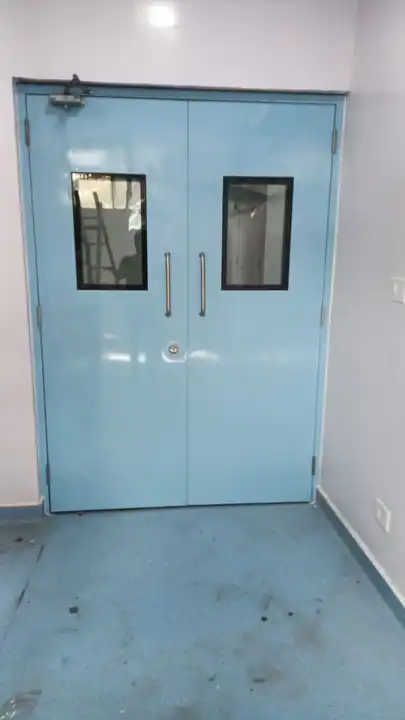 Clean Room Door 5' x 7' uploaded by Unified Cleantech on 2/24/2023