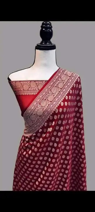 Pure shiffon georget banarasi silk

saree uploaded by Ahmad silk fabric on 2/24/2023
