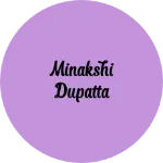 Business logo of Minakshi dupatta