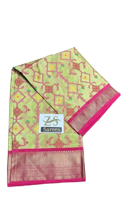 Banarsi soft silk sari uploaded by Zoya silk on 2/24/2023