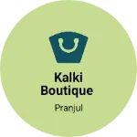 Business logo of Kalki boutique
