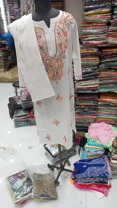 Lucknowi kurti  uploaded by business on 2/24/2023