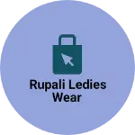 Business logo of Rupali ledies wear