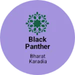 Business logo of Black panther