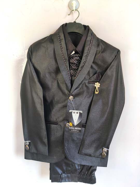 Product image of Coat pant suit tie set , price: Rs. 350, ID: coat-pant-suit-tie-set-9b56a138