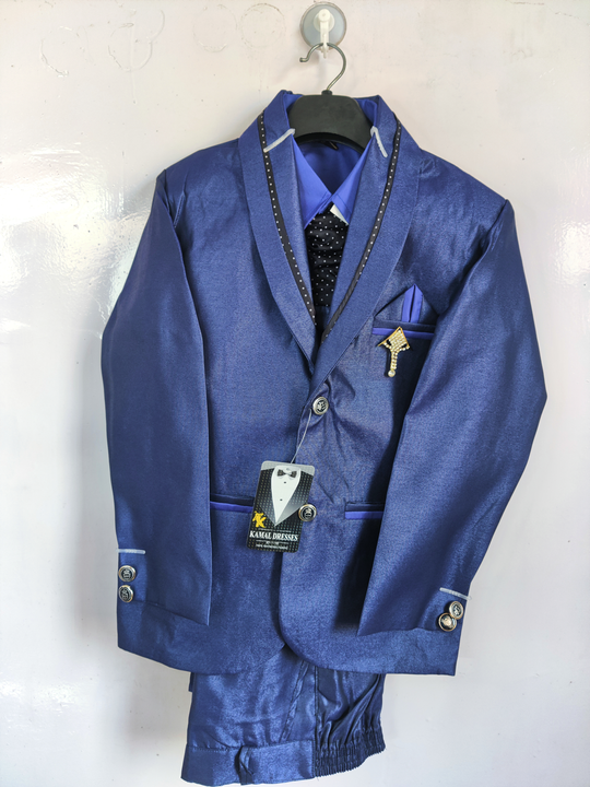 Coat pant suit tie set  uploaded by K KAMAL DRESSES  on 2/24/2023