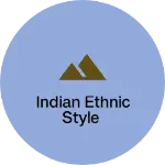 Business logo of Indian ethnic style