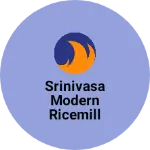 Business logo of Srinivasa modern ricemill