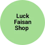 Business logo of Luck faisan Shop