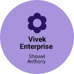 Business logo of Vivek Enterprise