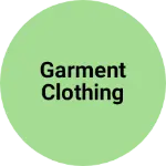 Business logo of Garment clothing
