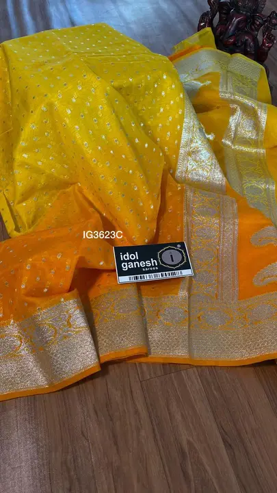 Warm Silk Soft Buti Saree  uploaded by Aj creation on 2/25/2023