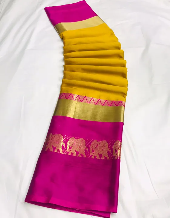 25 design of cotton silk saree  uploaded by DUDHAT Impax on 2/25/2023