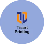 Business logo of Tisart printing
