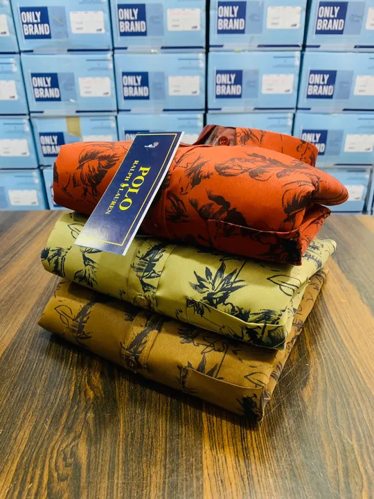 Men's printed shirts  uploaded by Jai Mata Di Garments on 2/25/2023