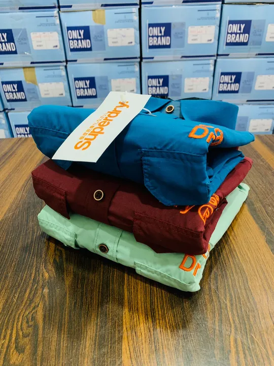 Men's Double Pocket Cargo Shirts  uploaded by Jai Mata Di Garments on 2/25/2023