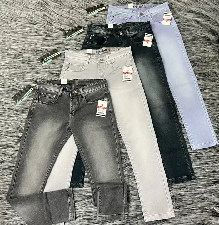 Hightag Jean's RFD cotton by cotton  uploaded by S S Fashion on 2/25/2023