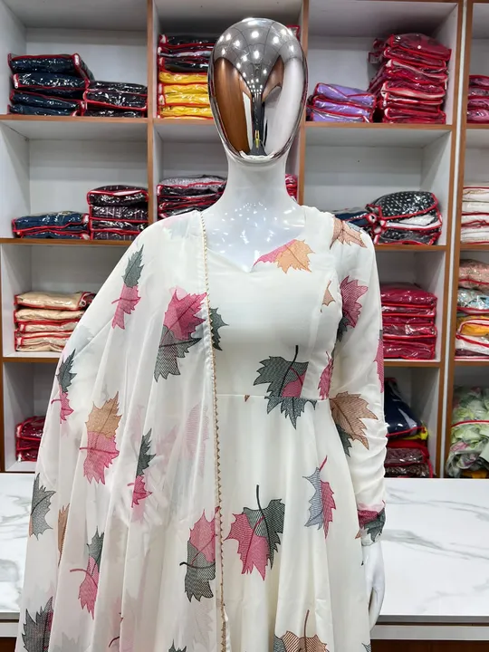 Anarkali kurta  uploaded by Shreeji fashion on 2/25/2023
