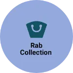 Business logo of Rab collection