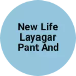 Business logo of New life layagar pant and shirt