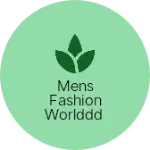 Business logo of Mens Fashion Worlddd