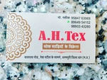 Business logo of A. H. Tex dharampuri
